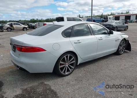 2016 Jaguar Xf S from USA, damaged, VIN SAJBG4BV9GCY08149